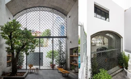 Cách tạo không gian mở thay sân vườn cho nhà phố chật hẹp