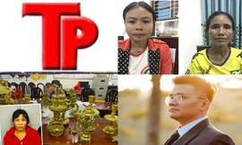 Bản tin Hình sự: Bắt giữ 'nữ quái' cầm đầu băng trộm đồ thờ cúng