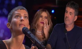 Màn biểu diễn của nữ ca sĩ bị ung thư khiến hàng triệu người xúc động