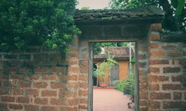 Đường Lâm: Tìm lại hồn quê trong những ngôi nhà cổ