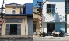 Giáo viên mỹ thuật ‘biến hoá’ nhà ống xuống cấp chỉ bằng vài trăm triệu đồng