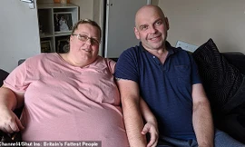 Vợ nặng gần 200kg, chồng vẫn phục vụ đồ ăn cả ngày lẫn đêm bị chỉ trích