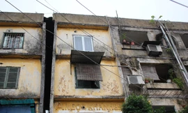 Cận cảnh 4 khu chung cư nguy hiểm cấp D ở Hà Nội sắp được cải tạo