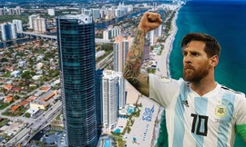 Choáng ngợp với căn hộ hơn trăm tỷ có bể bơi, thang máy cho ô tô của Messi