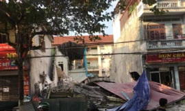 Vụ ngôi nhà 3 tầng bất ngờ đổ sập: Hàng xóm xây lại nhà mới cho nạn nhân