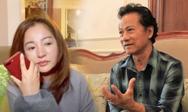 Phản ứng của danh ca Chế Linh khi Thúy Nga đưa tin ông có 'con rơi'