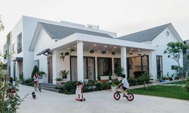 Mê mẩn với mẫu nhà cho 3 thế hệ sinh sống ở Đồng Nai