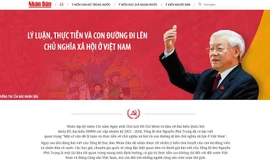 Báo Nhân Dân ra mắt trang thông tin đặc biệt về bài viết của Tổng Bí thư Nguyễn Phú Trọng 