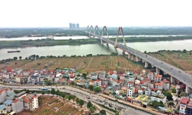 Đồn thổi duyệt quy hoạch, giá đất ven sông Hồng 'dậy sóng' 