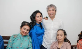 Ca sĩ Thanh Lam và bạn trai làm lễ dạm ngõ 