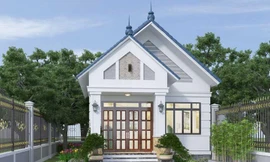 Mê mẩn với những mẫu nhà cấp 4 được tìm kiếm nhiều nhất năm 2021