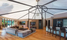 Phát 'sốt' với ngôi nhà giống hình túp lều