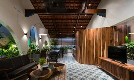 Ngôi nhà mái ngói tuyệt đẹp của người công giáo ở Vũng Tàu