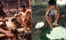 Kinh hãi với bộ tộc ăn tro người chết 