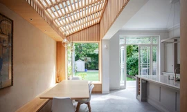 Cách cải tạo có thêm bếp ăn và phòng khách ngắm cảnh mà không cần xây thêm