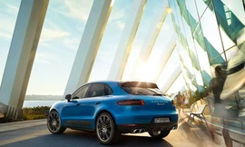 Chùm ảnh độc về siêu SUV mới của Porsche