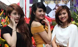 Hotgirl Vân Navy với nghi án 'dao kéo'