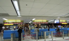 Sân bay quốc tế Cao Hùng. (Ảnh: Taiwan News)