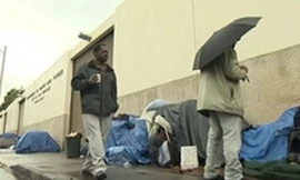 Dân vô gia cư ở Mỹ