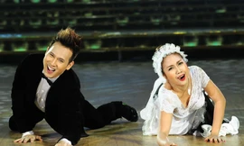 Bước Nhảy Hoàn Vũ mà ngỡ 'Cặp đôi hoàn hảo'