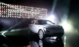 Range Rover Evoque 2012 chính thức xuất hiện