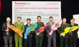 Giao lưu với đề cử Gương mặt trẻ Việt Nam tiêu biểu