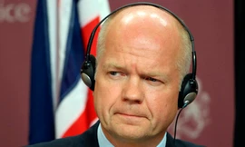 Ngoại trưởng Anh William Hague