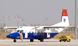 'Vệ sĩ trên không' của Cảnh sát biển Việt Nam