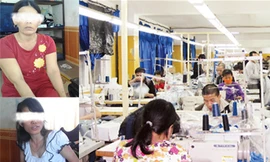 Sang Nga lao động 'chui': Muốn về nước phải 'chuộc thân'