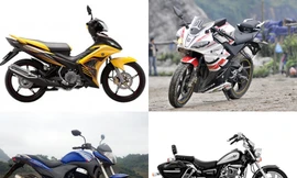 Những xe máy côn tay nổi bật năm 2012 (P2)