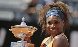 Hạ Azarenka, Serena Williams đăng quang Rome Masters