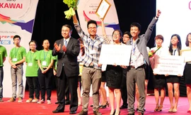 Mạng xã hội giành giải nhất Khởi nghiệp cùng Kawai