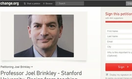 GS Mỹ Joel Brinkley: Tôi đã viết không chính xác