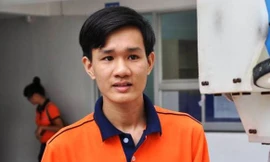 Máy tập đánh cầu lông ‘Made in VietNam’