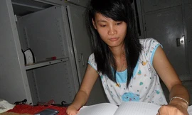Nỗi lo âu của nữ sinh khuyết tật giàu nghị lực
