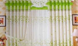 Trang trí nhà từ rèm cửa