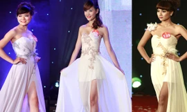 Ngắm dàn nữ sinh đẹp nhất Hà Nội diện váy xẻ tà gợi cảm