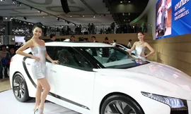 Hyundai trình diễn Blue2 concept chạy khí hydro