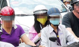 Lại đề xuất 'ngực lép' không được lái xe