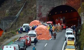 Sập hầm Nhật Bản: Chỉ vì cái đinh vít