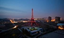 'Paris thu nhỏ' trong lòng Trung Quốc