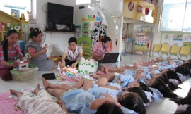 Cô giáo mầm non 500 giờ dạy không lương!