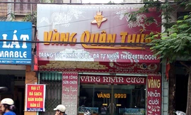 Tiệm vàng bị cướp chiều qua trước đó đã từng bị cướp
