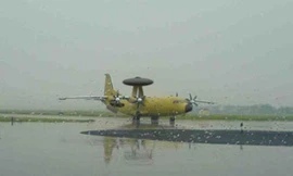 Trung Quốc lộ máy bay cảnh báo thế hệ mới