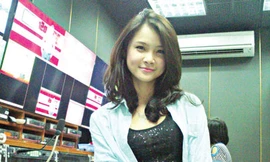 Hot girl wushu xinh đẹp chuyển nghề làm MC