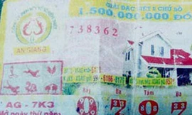 Nghi án đánh tráo vé số trúng 1,5 tỷ đồng