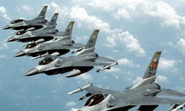 Iraq sẽ mua 18 máy bay chiến đấu F-16 của Mỹ