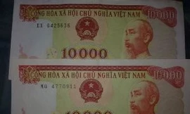Dừng lưu hành tiền cotton 10.000 và 20.000 từ 2013