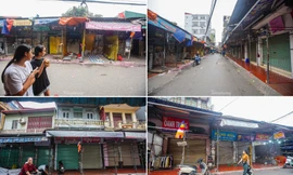 Thủ phủ thời trang lớn nhất miền Bắc đóng cửa, trẩy hội 10 năm mới có một lần