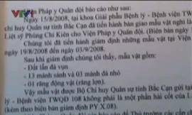 'Nhà ngoại cảm' biến răng lợn thành hài cốt liệt sĩ